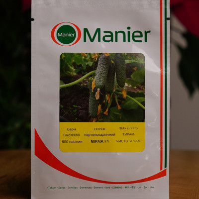 Семена огурца Мираж F1 (Mirage F1) Manier Seeds 500