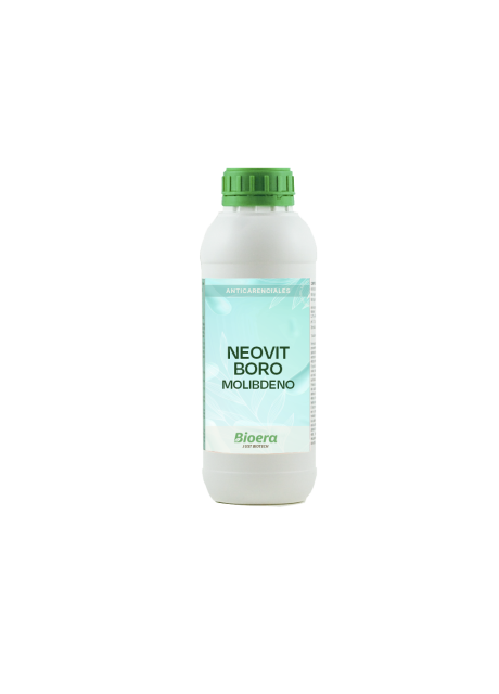 NEOVIT BORO MOLIBDENO НЕОВІТ БОР МОЛІБДЕН BIOERA БІОЕРА 1 л