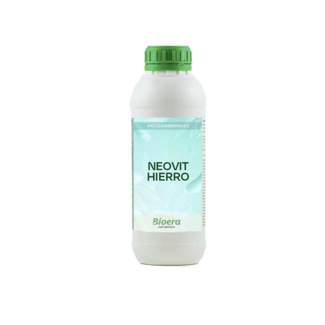 NEOVIT HIERRO НЕОВІТ ХИЕРРО BIOERA БИОЕРА 1 л