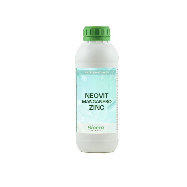 NEOVIT MANGANESO – ZINC НЕОВІТ МАРГАНЕЦЬ - ЦИНК BIOERA БІОЕРА 1 л