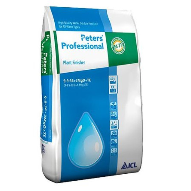 Удобрение Петерс Peters Professional Plant Finisher 9-9-36+3MgO+TE | ICL Fertilizers 15 кг
