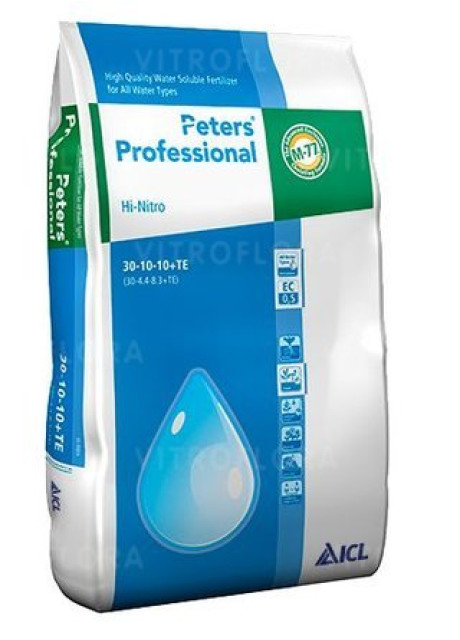 Добриво Петерс Peters Professional Hi-Nitro 31+11+11+Te (Ріст) 15 кг