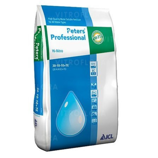 Удобрение Петерс Peters Professional Hi-Nitro 31+11+11+Te (Рост) 15 кг