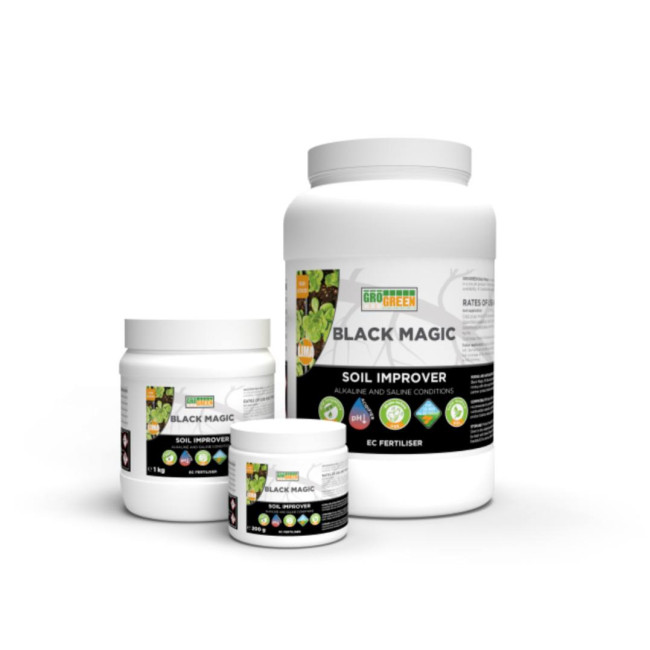 Удобрение Гелевое Блэк Меджик ГроГрин 200 г | Black Magic Gro Green