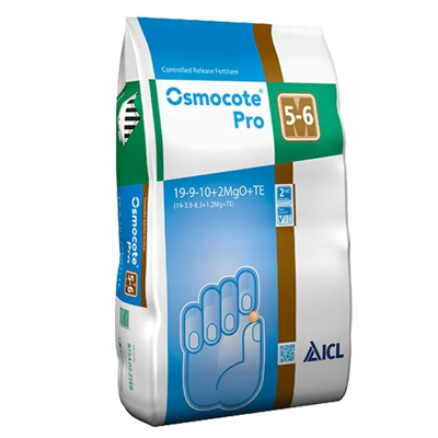 Добриво Осмокот Про (Osmocote Pro 19-9-10+2MgO+TE) 5-6 М 25 кг
