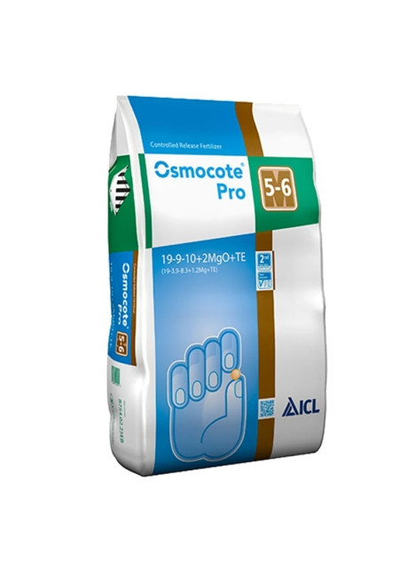 Удобрение Osmocote Pro 19-9-10+2MgO+TE 5-6 М (25 кг)