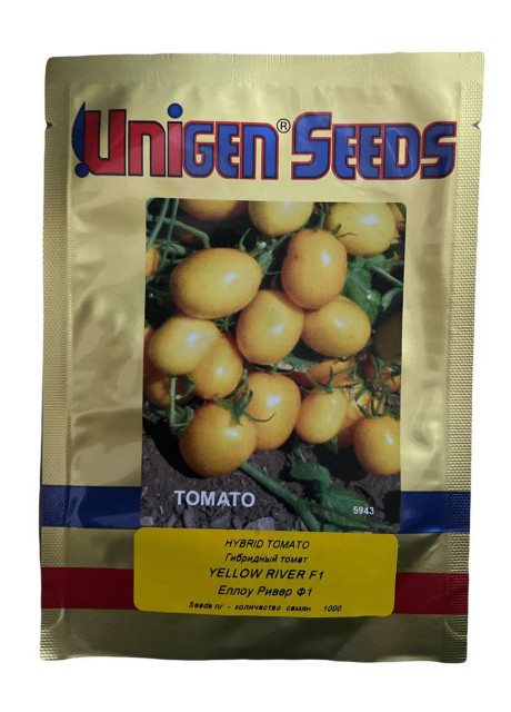 ЕЛОУ РИВЕР F1 /YELLOW RIVER F1 1 000 семян - Томат, United Genetics