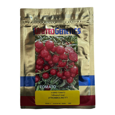 СТРОМБОЛИНО F1 / STROMBOLINO F1 1 000 семян - Томат Чери, United Genetics