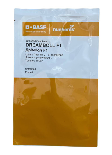ДРИМБОЛЛ F1 / DREAMBOLL F1 500 семян - Томат Индетерминантный, Nunhems