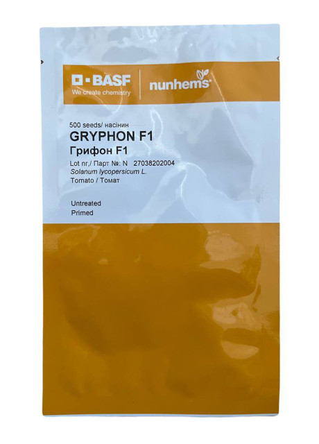 ГРІФОН (8007) F1 / GRYPHON (8007) F1 500 насінин - Томат Рожевий Індетермінантний, Nunhems