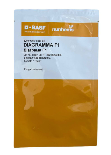 ДИАГРАММА F1 / DIAGRAMMA F1 500 семян - Томат Индетерминантный, Nunhems