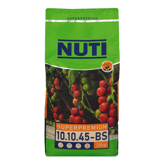 Водорастворимое удобрение SUPERPREMIUM 10.10.45-BS (NUTI) – 25 кг