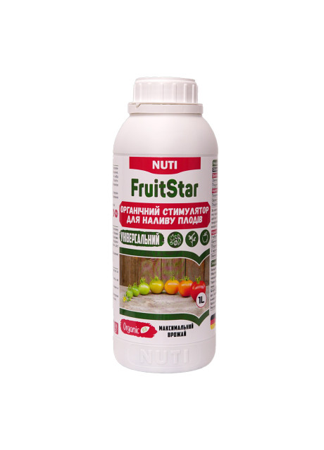 Биостимулятор ФрутСтар (FruitStar) NUTI – 1 л