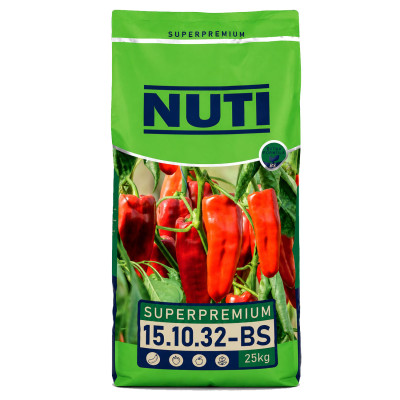 Водорастворимое удобрение SUPERPREMIUM Нути 15.10.32-BS NUTI 25кг