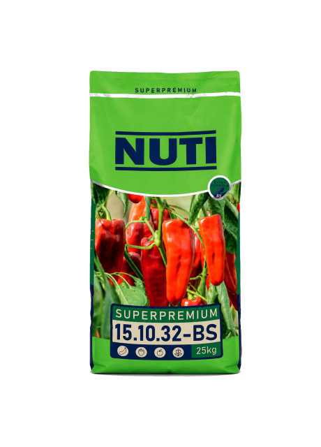 Водорозчинне добриво SUPERPREMIUM Нуті 15.10.32-BS NUTI 25кг