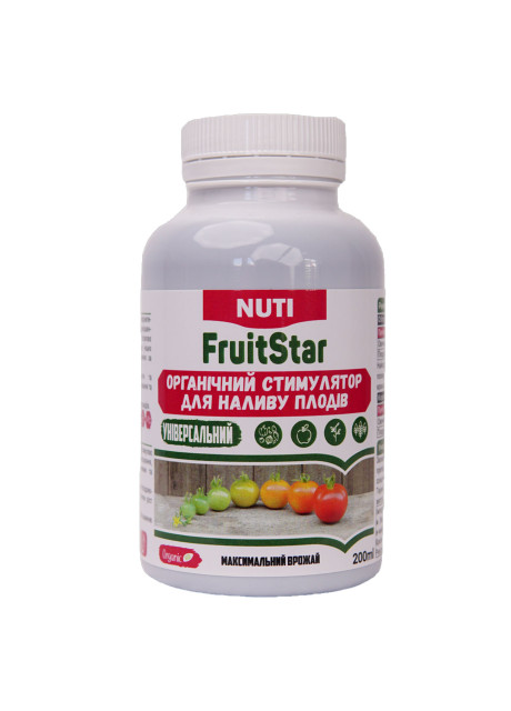Биостимулятор ФрутСтар (FruitStar) NUTI – 200 мл