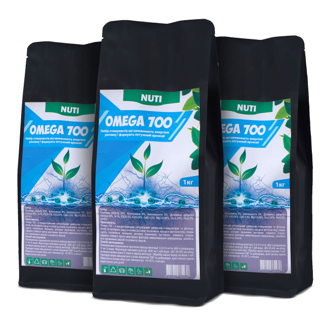 Стимулятор роста Омега 700 (Omega 700) Nuti 1кг
