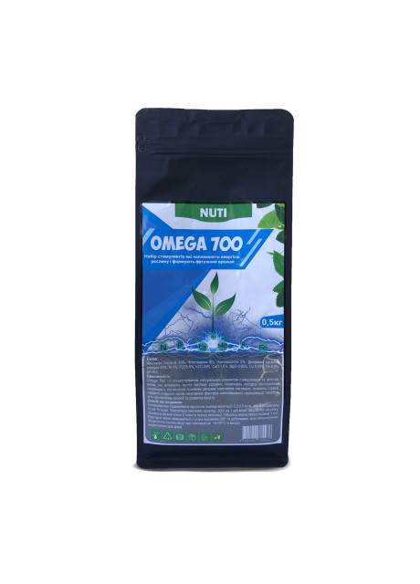 Стимулятор роста Омега 700 (Omega 700) Nuti 0,5 кг