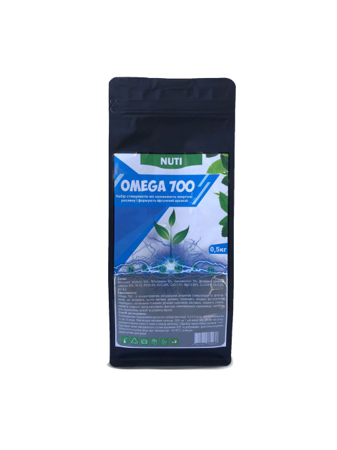 Стимулятор росту Омега 700 (Omega 700) Nuti 0,5 кг