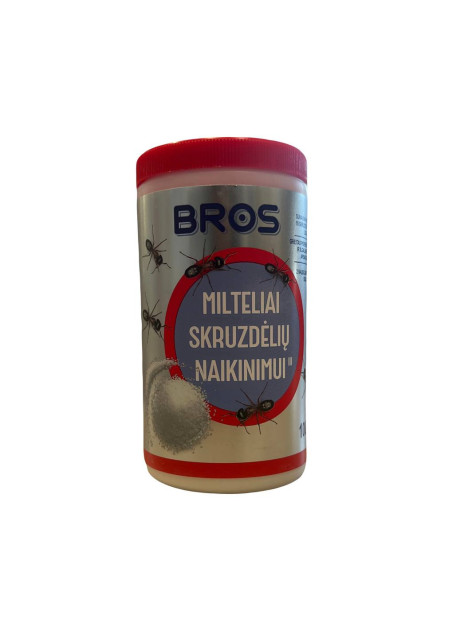 Порошок від мурах Брос (Bros), 100 г