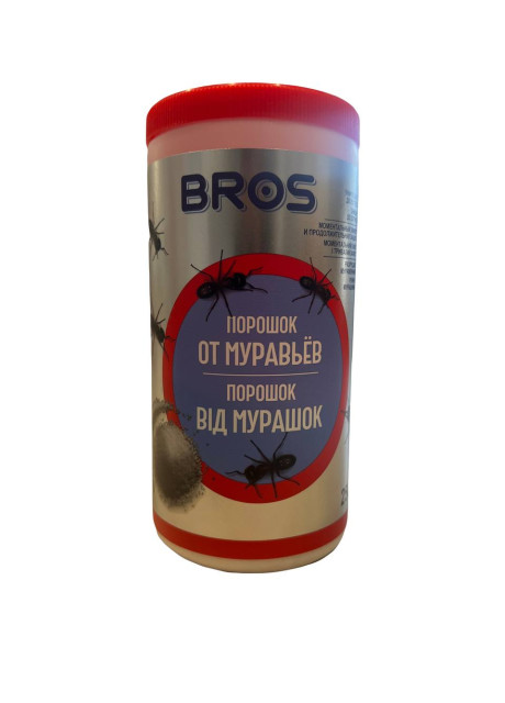 Порошок від мурашок Bros, 250 г