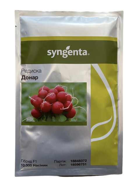 ДОНАР F1 / DONAR F1 10 г семян — Редис, Syngenta