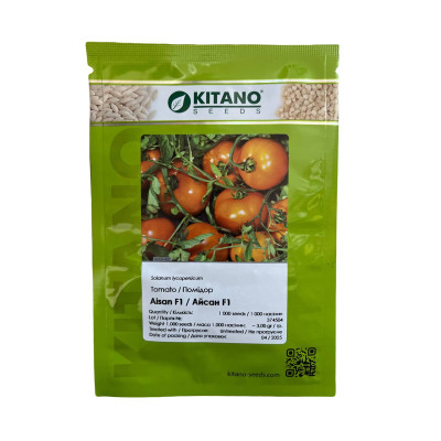 АЙСАН (КС 18) F1 / AYSAN (KS 18) F1 50 — Томат Детермінантний, Kitano Seeds