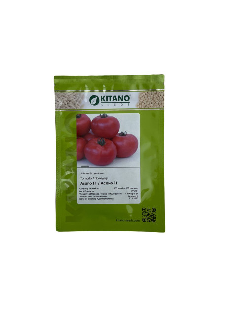 АСАНО (КС 38) F1 / ASANO (KS 38) F1 30 насінин — Томат Індетермінантний, Kitano Seeds