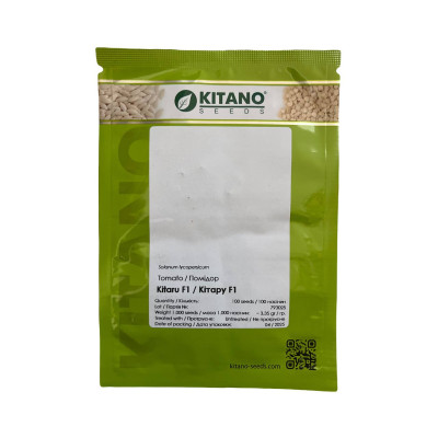 КІТАРУ (КС 14) F1 / KITARU (KS 14) F1 30 насінин — Томат Індетермінантний Рожевий, Kitano Seeds