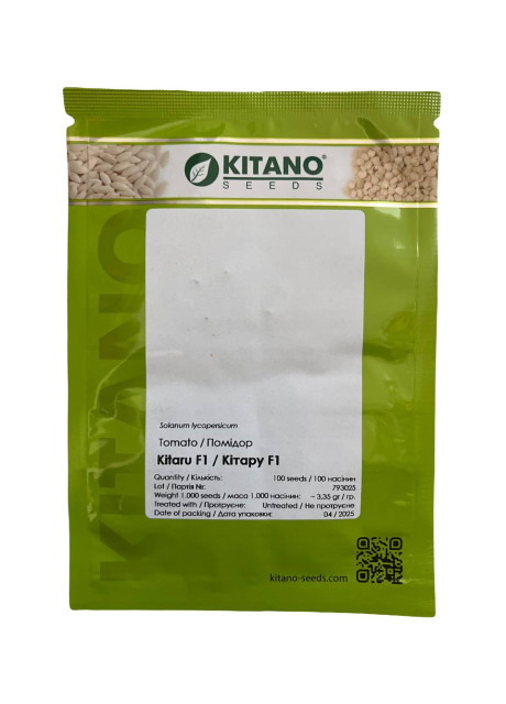 КИТАРУ (КС 14) F1 / KITARU (KS 14) F1 30 семян — Томат Индетерминантный Розовый, Kitano Seeds