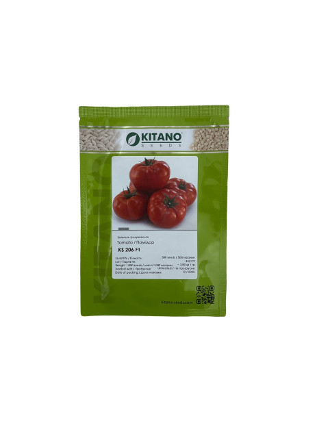КС 206 F1 / KS 206 F1 30 насінин — Томат Індетермінантний, Kitano Seeds
