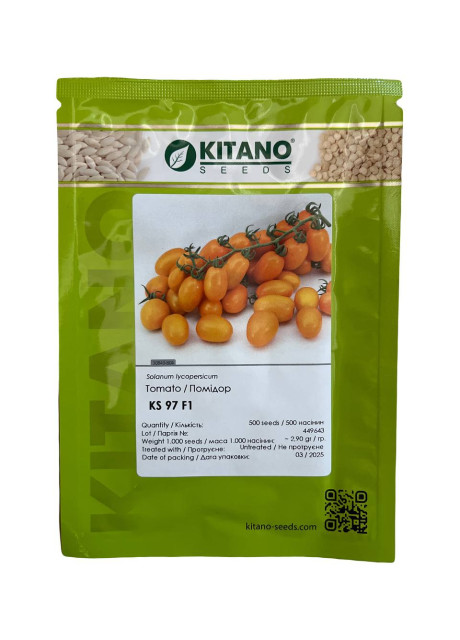 КС 97 F1 / KS 97 F1 30 семян — Томат Индетерминантный, Kitano Seeds