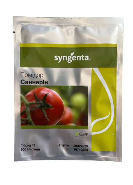 САННЕРІН / SANNERIN — Томат Індетермінантний, Syngenta — 30 насінин