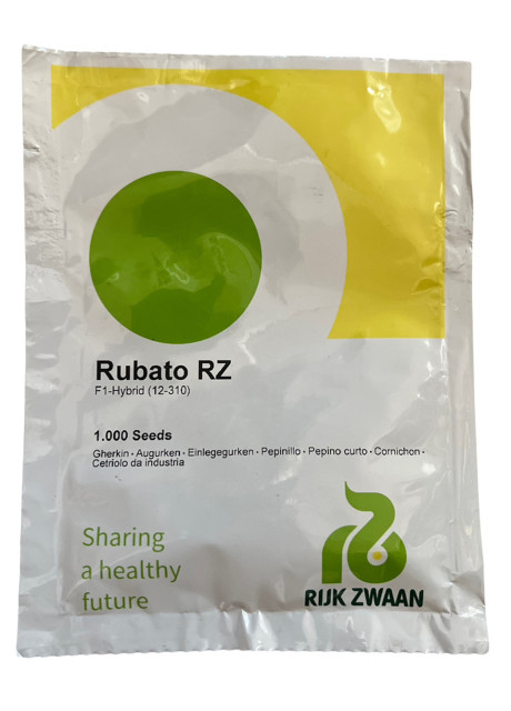 РУБАТО F1 / RUBATO F1 1 000 семян - Огурец Партенокарпический, Rijk Zwaan