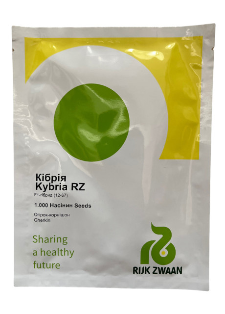 КИБРИЯ F1 / KYBRIA F1 1 000 семян - Партенокарпический Огурец, Rijk Zwaan