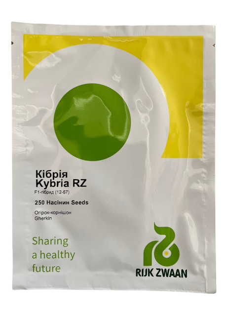 КИБРИЯ F1 / KYBRIA F1 50 семян - Партенокарпический Огурец, Rijk Zwaan