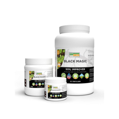 Удобрение Гелевое Блэк Меджик ГроГрин 1 кг | Black Magic Gro Green