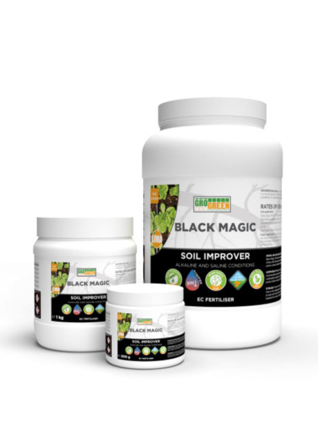 Удобрение Гелевое Блэк Меджик ГроГрин 1 кг | Black Magic Gro Green