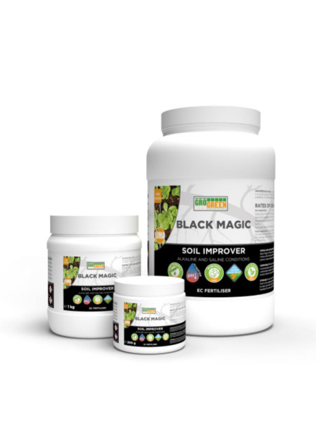 Добриво Гелеве Блек Меджик ГроГрін 5 кг | Black Magic Gro Green