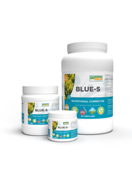 Удобрение Гель Блу-С ГроГрин 1 кг | Blue-S Gro Green