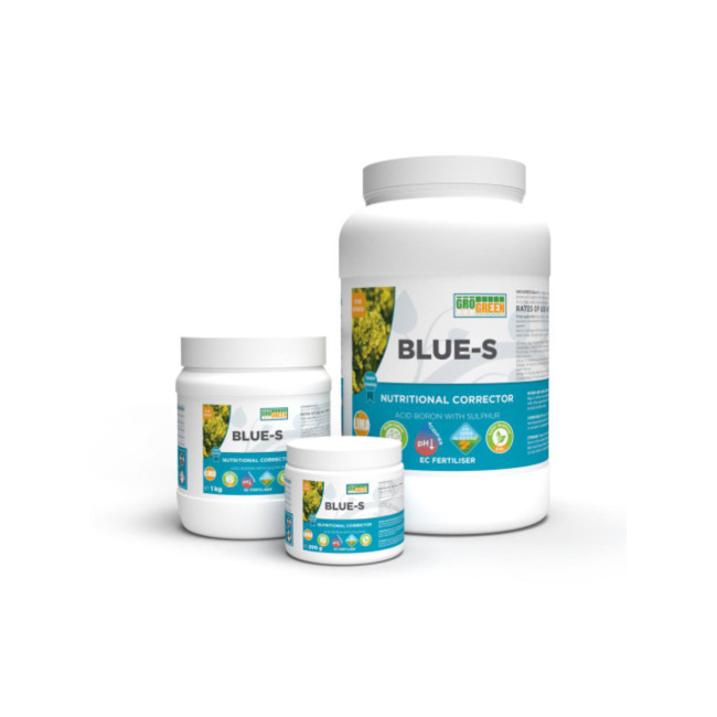 Удобрение Гель Блу-С ГроГрин 1 кг | Blue-S Gro Green