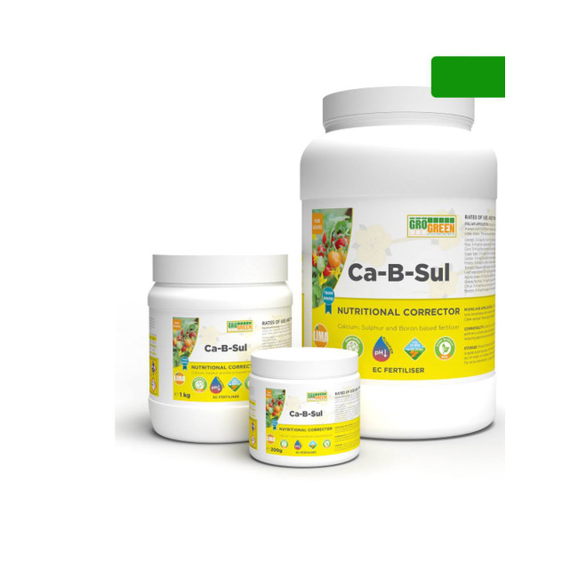 Удобрение Гель Ca-B-Sul ГроГрин 1 кг | Gro Green