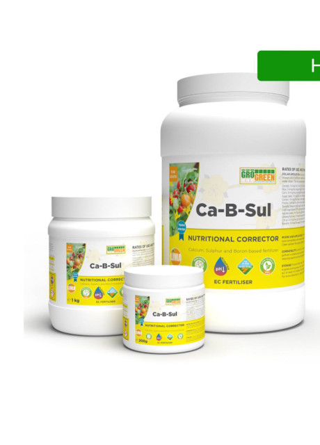 Удобрение Гель Ca-B-Sul ГроГрин 5 кг | Gro Green