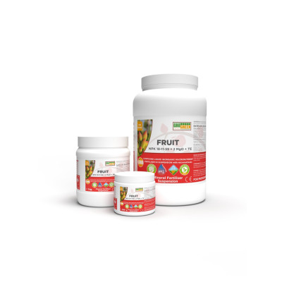 Удобрение Гель Фрут 200 г NPK 18-11-59+2MgO + TE ГроГрин | Fruit Gro Green