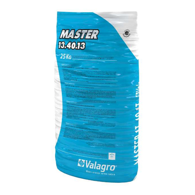 МАСТЕР NPK 13.40.13 / MASTER NPK 13.40.13 - 25 кг - комплексное минеральное удобрение, Valagro