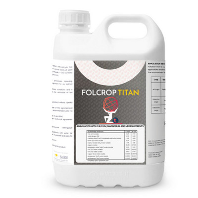 FOLCROP TITAN — стимулятор роста для генеративной фазы 5 л
