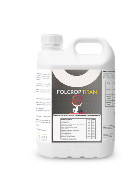 FOLCROP TITAN — стимулятор роста для генеративной фазы 5 л