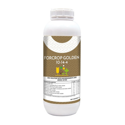 FOLCROP GOLDEN 10-14-4 — стимулятор для вегетативной фазы 1 л
