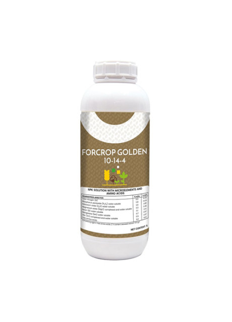 FOLCROP GOLDEN 10-14-4 — стимулятор для вегетативної фази 1 л