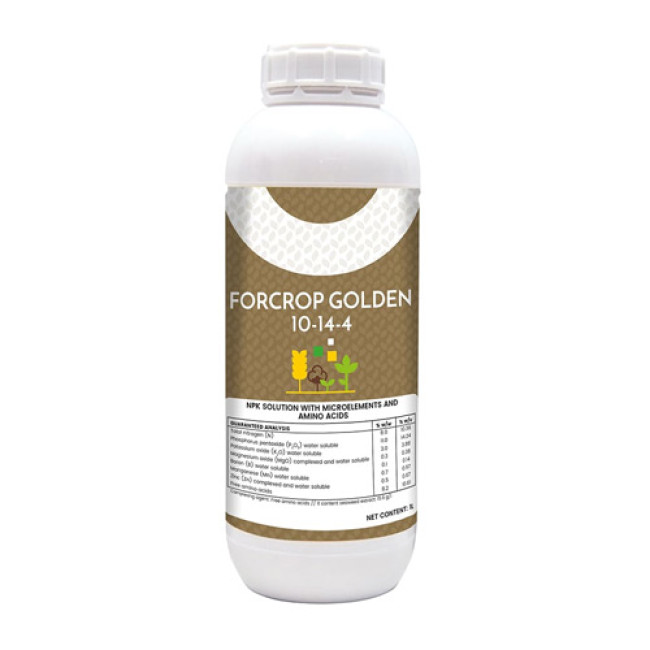 FOLCROP GOLDEN 10-14-4 — стимулятор для вегетативної фази 1 л